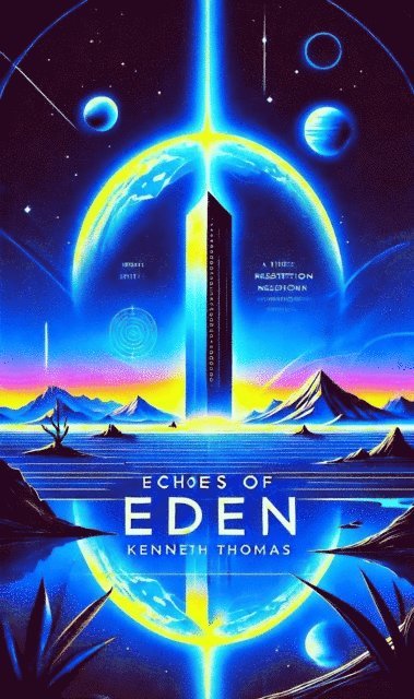 Kenneth Thomas - Echoes of Eden, E-bok