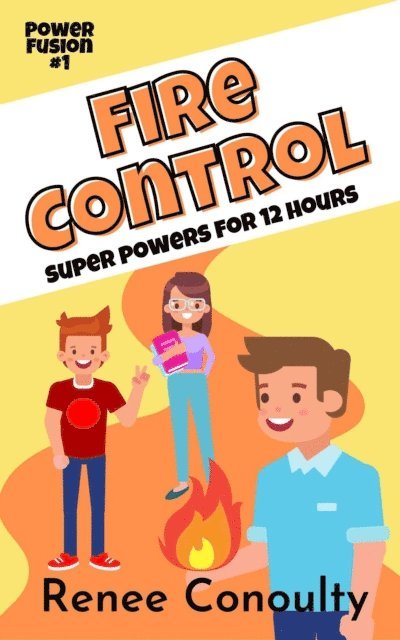 Renee Conoulty - Fire Control, E-bok