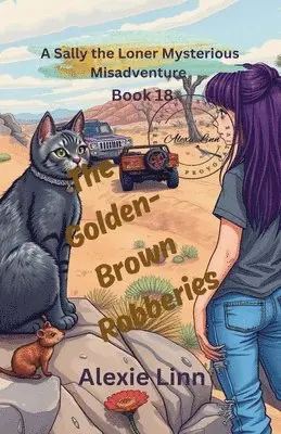 Alexie Linn - Curious Case of the Golden-Brown Robberies, Häftad. Tillgänglighet: Lägg i varukorg