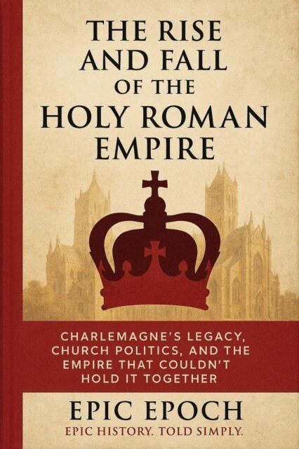 Epic Epoch - Rise and Fall of the Holy Roman Empire: Charlemagne's Legacy, Church Politics, and the Empire That Couldn't Hold It Together, E-bok