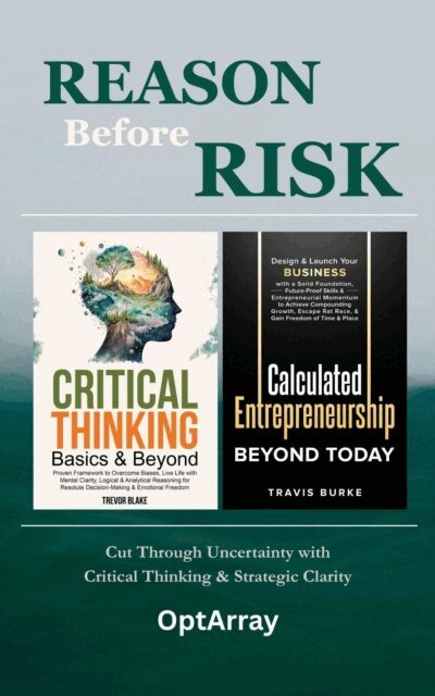 Travis Burke, TREVOR BLAKE - Reason Before Risk, E-bok