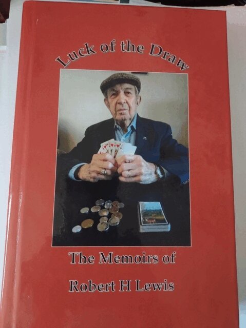 Robert H Lewis - Luck of the Draw: The Memoirs of Robert H Lewis, E-bok