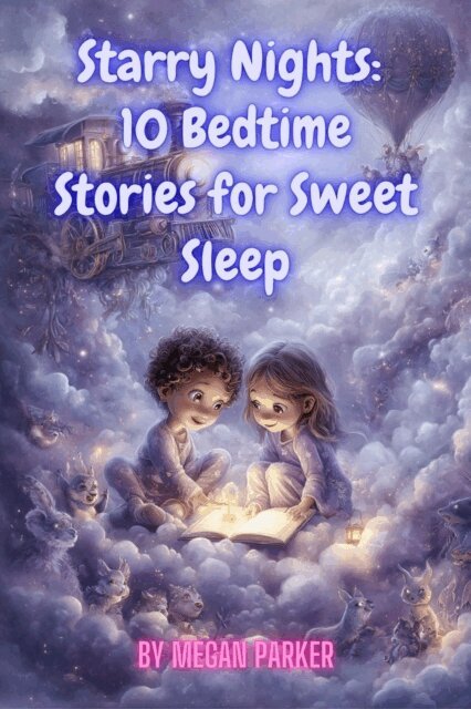 Megan Parker - Starry Nights: 10 Bedtime Stories for Sweet Sleep, E-bok