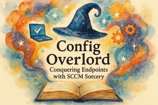 Scott Markham - Config Overlord: Conquering Endpoints with SCCM Sorcery, E-bok