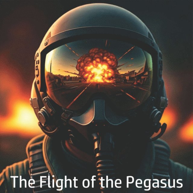 Jorge Santos - Flight of the Pegasus, E-bok