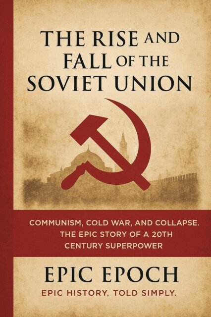 Epic Epoch - Rise and Fall of the Soviet Union: Communism, Cold War, and Collapse. The Epic Story of a 20th Century Superpower, E-bok