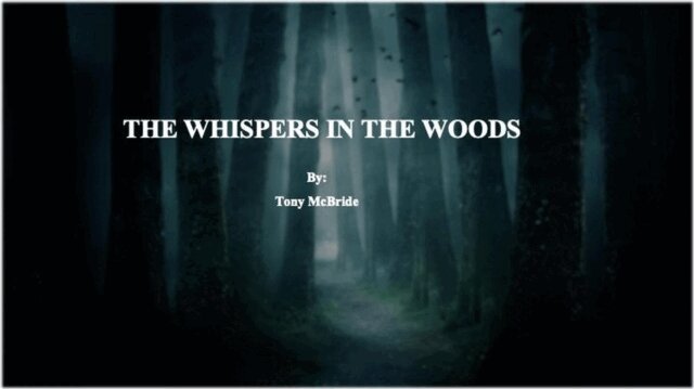 Anthony McBride - Whispers in the Woods, E-bok