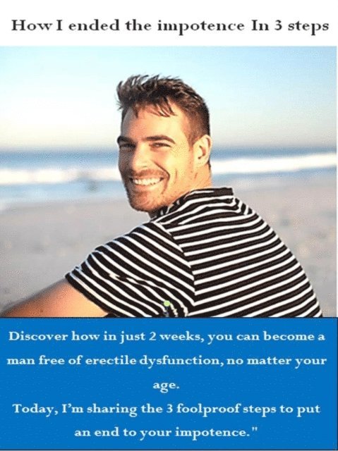 Freddy Hernandez - How I ended the impotence In 3 steps, E-bok