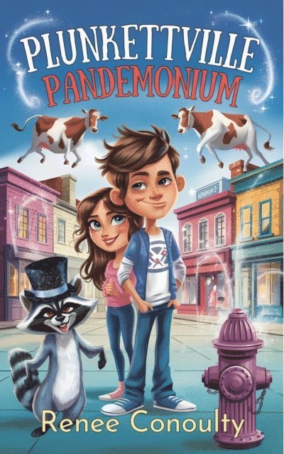 Renee Conoulty - Plunkettville Pandemonium, E-bok