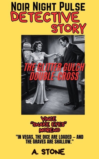 A. Stone - Glitter Gulch Double-Cross, E-bok