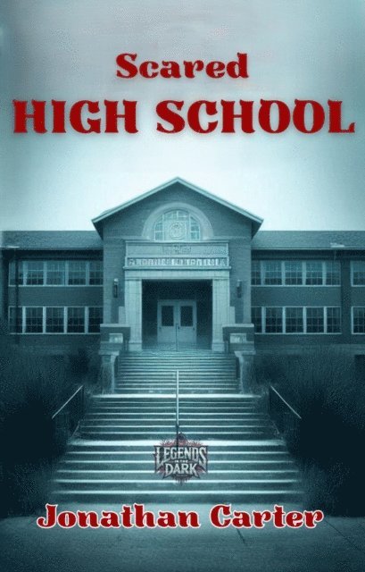 Jonathan Carter - Scared High School, E-bok