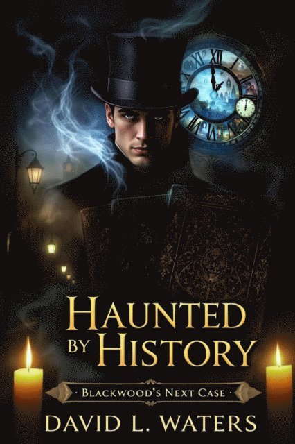David L. Waters - Haunted by History: Blackwoods Next Case, E-bok