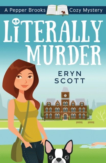 Eryn Scott - Literally Murder, E-bok