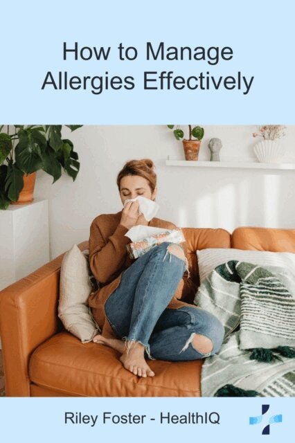 How to Manage Allergies Effectively