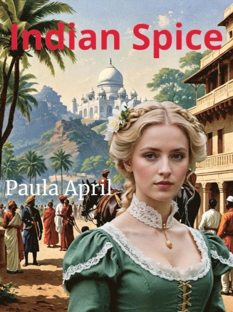 Paula April - Indian Spice, E-bok