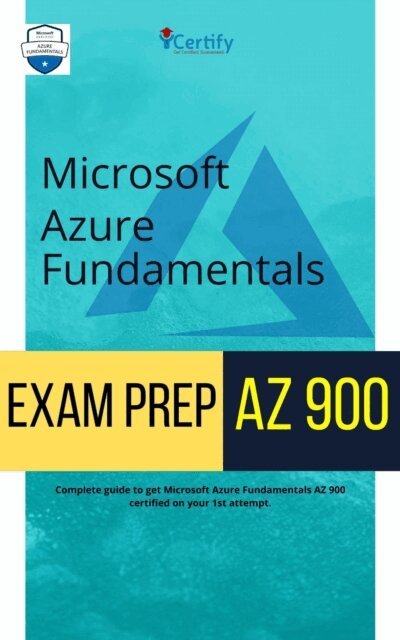iCertify Training - Microsoft Azure Fundamentals Exam Prep AZ 900, E-bok. Tillgänglighet: Lägg i varukorg