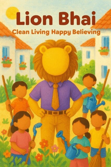 Ayaz Anwar - Lion Bhai: Clean Living, Happy Believing, E-bok