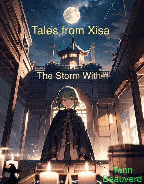 Yann Beauverd - Tales from Xisa I - The Storm Within, E-bok