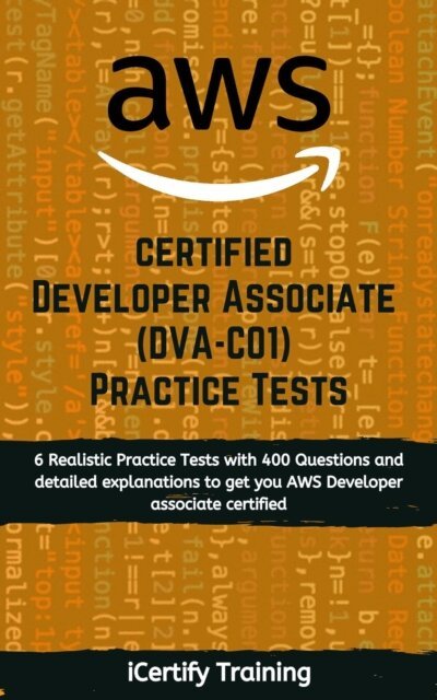 iCertify Training - AWS Certified Developer Associate (DVA-C01) Practice Test, E-bok. Tillgänglighet: Lägg i varukorg