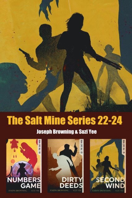 Suzi Yee, Joseph Browning - Salt Mine Boxed Set 22-24, E-bok