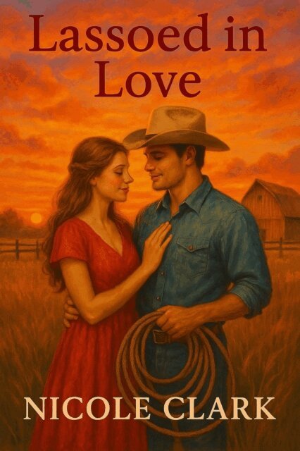 nicole clark - Lassoed in love, E-bok