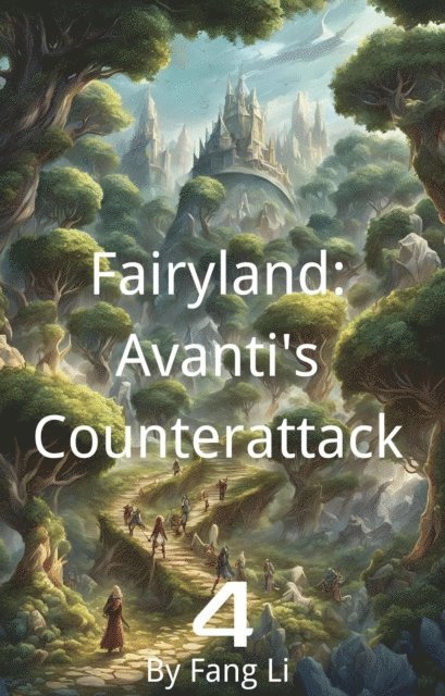Fang Li - Fairyland: Avanti's Counterattack, E-bok