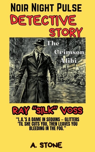 A. Stone - Crimson Alibi, E-bok