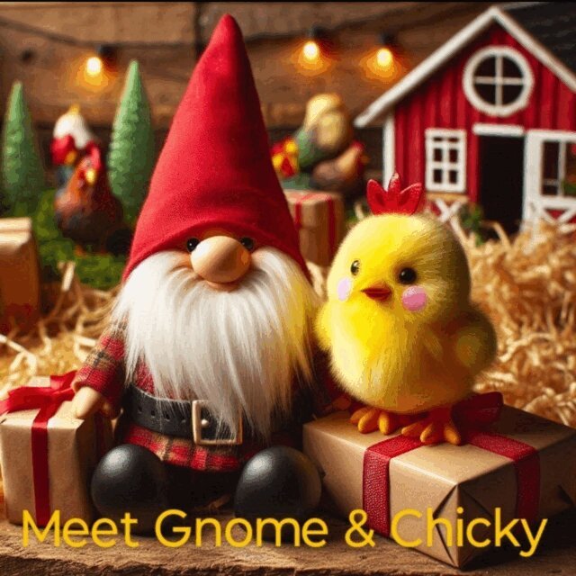 Michael Neve - Meet Gnome & Chicky, E-bok