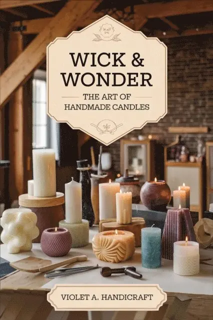Violet A. Handicraft - Wick & Wonder: The Art of Handmade Candles, E-bok. Tillgänglighet: Lägg i varukorg