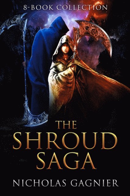 Nicholas Gagnier - Shroud Saga, E-bok