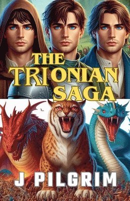 J Pilgrim - Trionian Saga, Häftad. Tillgänglighet: Lägg i varukorg
