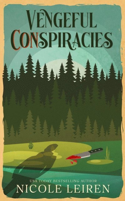 Nicole Leiren - Vengeful CONspiracies, E-bok