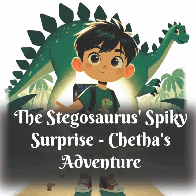 Pauline Marshall - Stegosaurus's Spiky Surprise, E-bok