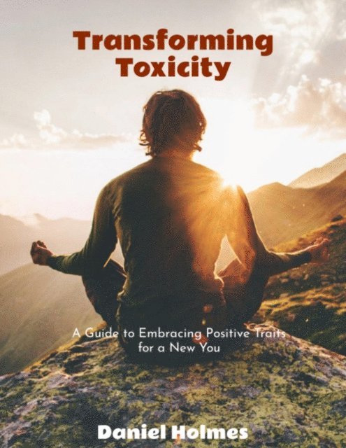 Daniel Holmes - Transforming Toxicity: A Guide to Embracing Positive traits for a new you, E-bok