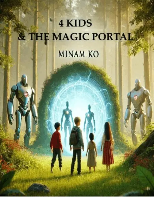 MINAM KO - 4 Kids & the Magic Portal, E-bok. Tillgänglighet: Lägg i varukorg