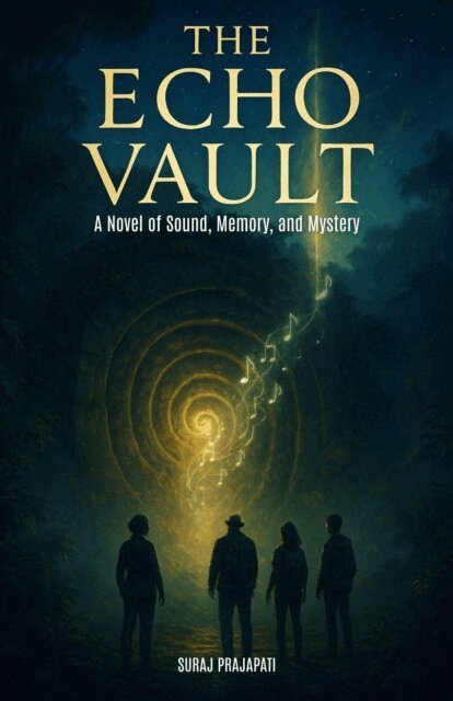 Suraj Prajapati - Echo Vault : A Novel of Sound, Memory, and Mystery, E-bok