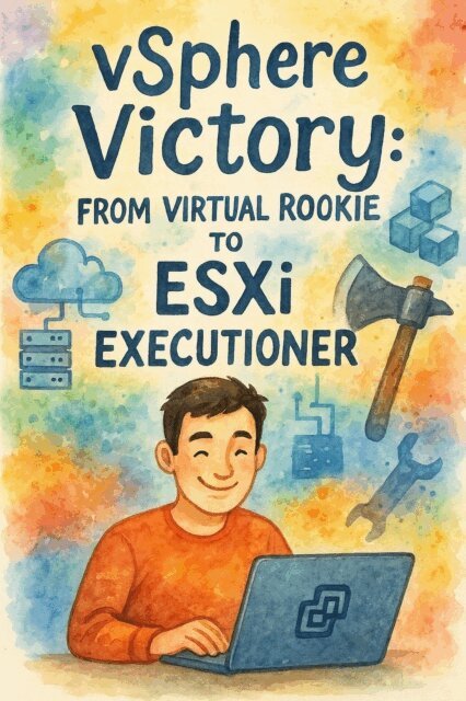 Scott Markham - vSphere Victory: From Virtual Rookie to ESXi Executioner, E-bok