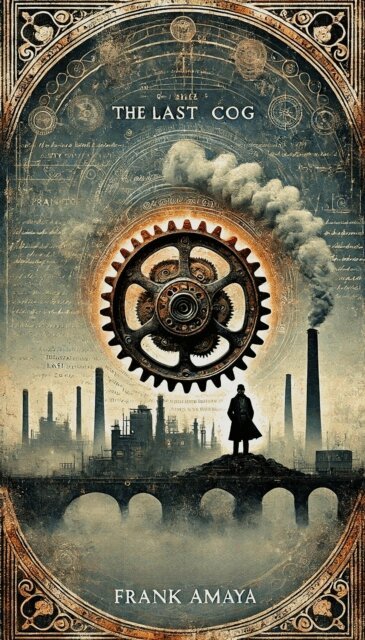 Frank Amaya - Last Cog, E-bok