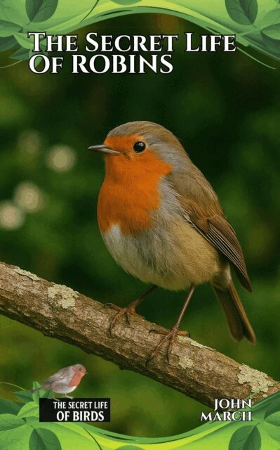 John March - Secret Life of Robins, E-bok