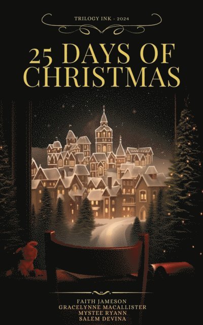 Salem Devina, Gracelynne MacAllister, Mystee Ryann, Faith Jameson - 25 Days of Christmas (2024), E-bok