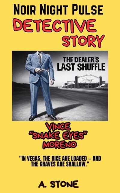 A. Stone - Dealer's Last Shuffle, E-bok