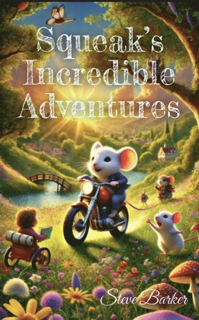 Stephen Barker - Squeak's Incredible Adventures, E-bok
