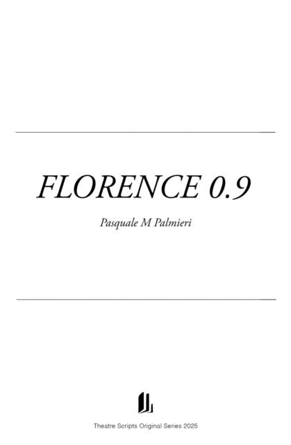 Pasquale Palmieri - Florence 0.9, E-bok