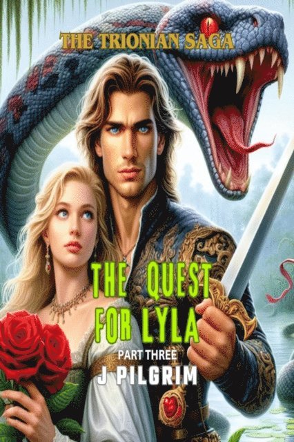 J Pilgrim - Trionian Saga - Part Three: The Quest for Lyla, E-bok. Tillgänglighet: Lägg i varukorg