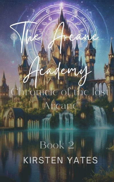 Kirsten Yates - Arcane Academy - The Chronicle Of The Lost Arcane, E-bok