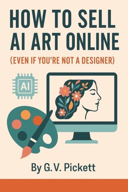 G.V. Pickett - How to Sell Ai Art Online (Even if You're Not a Designer), E-bok. Tillgänglighet: Lägg i varukorg