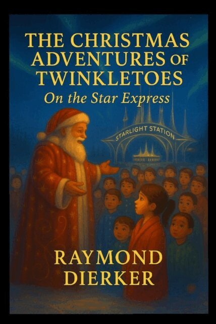Samuel Wilson - Christmas Adventures of Twinkletoes: On the Star Express, E-bok