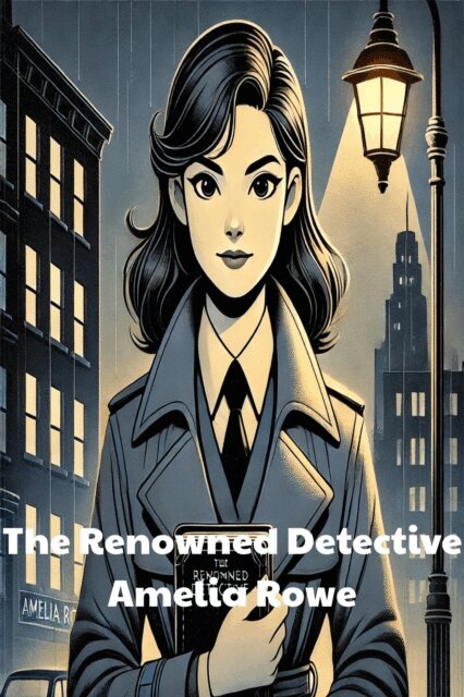 Furina - Renowned Detective Amelia Rowe, E-bok