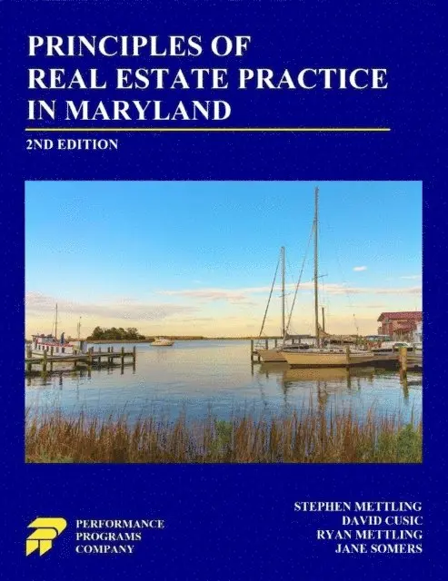 Principles of Real Estate Practice in Maryland
