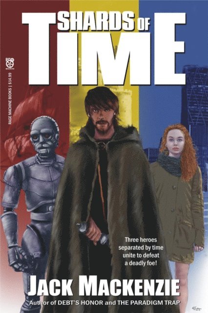 Jack Mackenzie - Shards of Time, E-bok